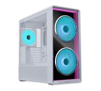 Lian Li LANCOOL 217 INF White Tempered Glass Mid Tower PC Gaming Case