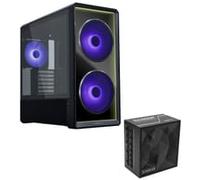 Lian Li Lancool 217 Infinity Black & SX 1000W Platinum - Builder Bundle