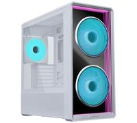 Lian Li Lancool 217 Infinity Mid Tower Gaming PC Case - White - LAN217INFW