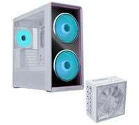 Lian Li Lancool 217 Infinity White & SX 1000W Platinum - Builder Bundle