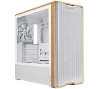 Lian Li LANCOOL 217 Mid Tower Gaming Case - White