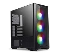Lian-Li LANCOOL II MESH C RGB-X USB Type-C Included Mid-Tower Black - LAN2MRX.50