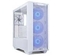 LIAN LI LANCOOL III E-ATX CASE, MIDI TOWER, RGB - WHITE