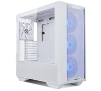 LIAN LI Lancool III RGB White Aluminum/SECC/Tempered Glass Gaming Case with 4 140 PWM Fans (ARGB)- LANCOOL 3R-W
