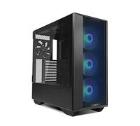 Lian Li Lancool III RGB Full Tower PC Case - Black - 4x 140mm Fans Pre-Installed - Tempered Glass - E-ATX Support - High Airflow