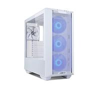 LIAN LI Lancool III RGB White Aluminum/SECC/Tempered Glass Gaming Case with 4 140 PWM Fans (ARGB)- LANCOOL 3R-W