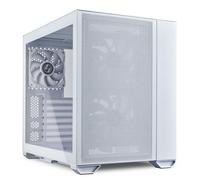 Lian Li O11 Air Mini E-ATX Midi-Tower Tempered Glass - White