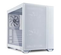 Lian-Li O11 Air Mini Tempered Glass Mini Tower Case - White
