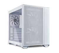 Lian-Li O11 Air Mini Tempered Glass Mini Tower Case - White