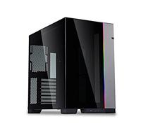 LIAN LI O11 Dynamic EVO Mid-Tower ATX Case - Harbour Grey - Reversible Glass Panels, Advanced Cooling, Modular Design