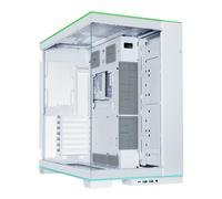 Lian Li O11 Dynamic EVO RGB Tempered Glass Mid Tower Gaming PC Case - White