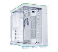 Lian Li O11D EVO RGB Mid-Tower Dual Chamber Case - White - O11DERGBW