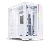 Lian Li O11 Dynamic EVO, Tempered Glass - White
