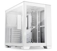 Lian Li O11D Mini-S Snow Edition Mid Tower Gaming Case - White