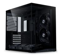 Lian Li O11 Dynamic Mini V2 Flow ATX Mid-Tower PC Case Tempered Glass - Black - O11DMIV2FX