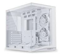 Lian Li O11 Dynamic Mini V2 Flow Midi-Tower Case - White
