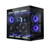 Lian Li O11 Dynamic Mini V2 Mid Tower Gaming Case - Black