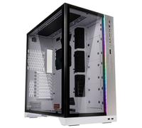 Lian Li O11 Dynamic XL ROG Certified Tempered Glass Dual-Chamber E-ATX Tower Case - White