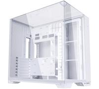 Lian Li / PCMR O11 Vision Compact White Dual Chamber Mid Tower Tempere