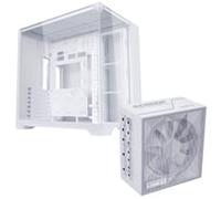 Lian Li O11 Vision Compact White & SX 1000W Platinum - Builder Bundle
