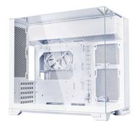 Lian Li O11 VISION-M mATX Dual Chamber Case - White