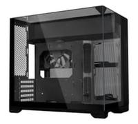 Lian Li O11 VISION-M mATX Dual Chamber Case - Black