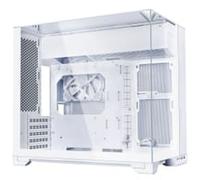 Lian Li O11 VISION-M mATX Dual Chamber Case - White