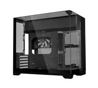 Lian Li O11 VISION-M mATX Dual Chamber Case - Black