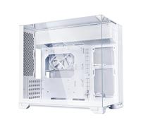 Lian Li O11 VISION-M mATX Dual Chamber Case - White