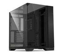 Lian Li O11 Vision O11VX.US Triple Tempered Glass Panels - Mid Tower ATX Dual Chamber PC Case - Up to 2 x 360mm Radiators - Removable Motherboard Tray for PC Building - GPU
