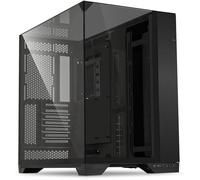 Lian Li O11 Vision O11VX.US Triple Tempered Glass Panels - Mid Tower ATX Dual Chamber PC Case - Up to 2 x 360mm Radiators - Removable Motherboard Tray for PC Building - GPU