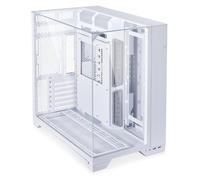 Lian Li O11 Vision White Aluminum/Steel/Tempered Glass ATX Mid Tower Computer Case White - O11VW.US