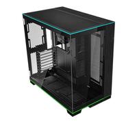 Lian Li O11D EVO RGB E-ATX Dual Chamber Gaming Case - ARGB Lighting Strips - Up to 420mm Radiator - Cable Management - Tempered Glass Front and Side Panels - Chassis