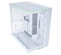 Lian Li O11D EVO RGB E-ATX gaming dual chamber case - ARGB lighting strips - Up to 420mm radiator - Cable management - Front and side tempered glass panels - Reversible chassis (O11DERGBW.US)
