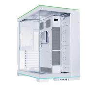 Lian Li O11D EVO RGB Mid-Tower Dual Chamber Case - White - O11DERGBW