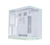 Lian Li O11D EVO RGB Mid-Tower Dual Chamber Case - White - O11DERGBW