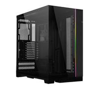 Lian Li O11D EVO XL, Black, Dual Chamber Full Tower Chassis, Tempered Glass, USB