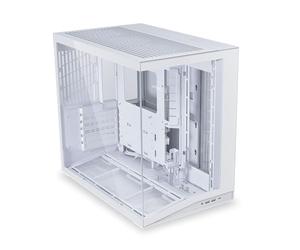 LIAN LI O11D MINI V2 | Compact ATX Mid Tower Airflow Computer Case | Panoramic View | Fully Vented Airflow | Adjustable I/O | No Pillars | Cable Management |