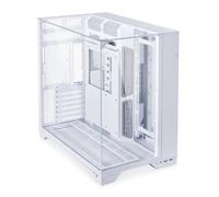 Lian Li O11 Vision E-ATX Tempered Glass Mid Tower Case - White