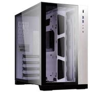 Lian Li PC-O11DW Midi tower PC casing White Window Dust filter inc...