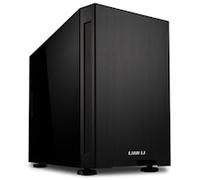 Lian Li PC-TU150WX Aluminium Mini-ITX Case - Black Window