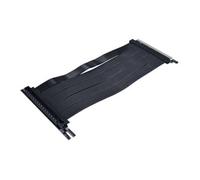 200mm Lian Li PCIe 5.0 (x16) GPU Riser Cable, PCIe Gen5, Flexible, Next-Gen Read
