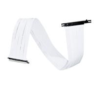Lian Li PW-PCIV-4-90W PCIe 4.0 Riser Cable - 900mm, white