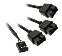 Lian Li PW-U2HB USB adapter Black PC Housing Accessories