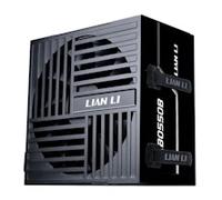 Lian Li RB Series 550W PC Power Supply Unit, 80 PLUS Bronze, Semi-Modular, ATX 3.1, Quiet 135mm HDB Fan, Efficient Power Delivery for Gaming PCs - Black