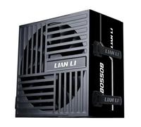 Lian Li RB Series 550W PC Power Supply Unit, 80 PLUS Bronze, Semi-Modular, ATX 3.1, Quiet 135mm HDB Fan, Efficient Power Delivery for Gaming PCs - Black