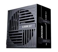 Lian Li RB Series 650W ATX 3.1 PCIe 5.1 80+ Bronze Non-Modular Power Supply - Black - G9P.RB0650B.B000.UK