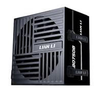 Lian Li RB Series 750W PC Power Supply Unit, 80 PLUS Bronze, Semi-Modular, ATX 3.1, Quiet 135mm HDB Fan, Efficient Power Delivery for Gaming PCs - Black
