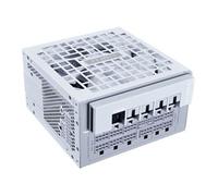 Lian Li RS Series Power Supply - 1,000 W White | 80 PLUS Gold Efficiency, ATX 3.1, Fully Modular, Rotatable AC Connector, Modern Quiet Gaming PC PSU