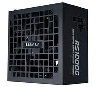 Lian Li RS Series Power Supply - 1,000 W Black | 80 PLUS Gold Efficiency, ATX 3.1, Fully Modular, Rotatable AC Connector, Modern Quiet Gaming PC PSU